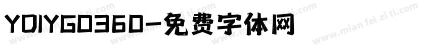 YDIYGO360字体转换