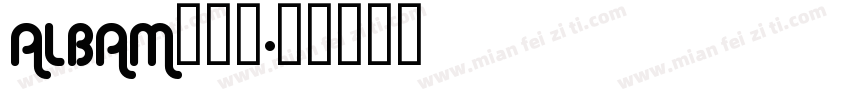 ALBAM手机版字体转换