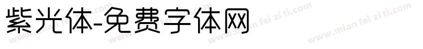 紫光体字体转换