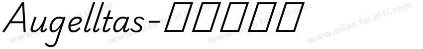 Augelltas字体转换