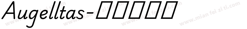 Augelltas字体转换