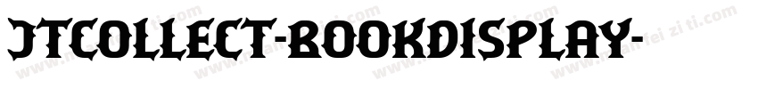 JTCollect-BookDisplay字体转换