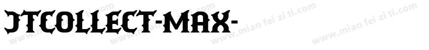 JTCollect-Max字体转换