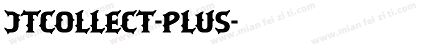 JTCollect-Plus字体转换