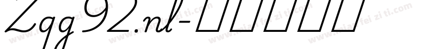 Zqg92.nl字体转换