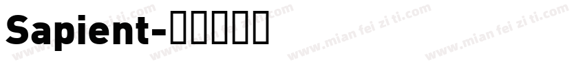 Sapient字体转换