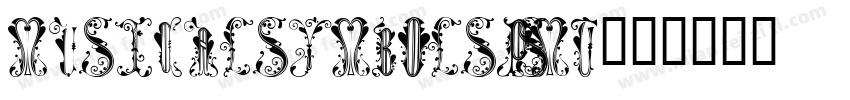 MusicalSymbolsPSMT字体转换