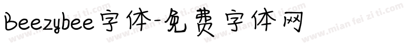 Beezybee字体字体转换