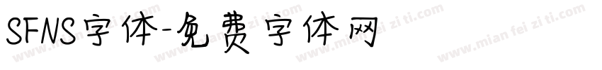 SFNS字体字体转换