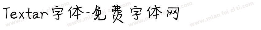 Textar字体字体转换