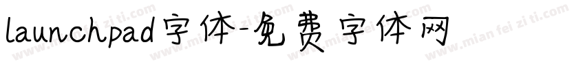 launchpad字体字体转换