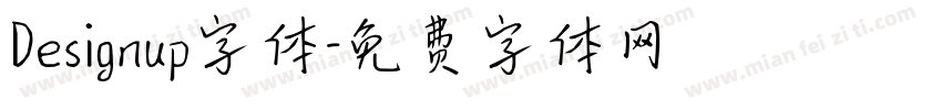 Designup字体字体转换