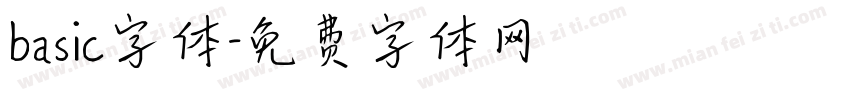 basic字体字体转换