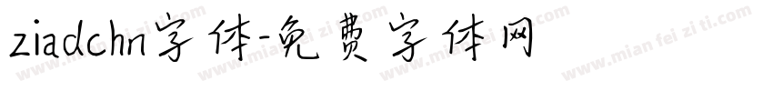 ziadchn字体字体转换