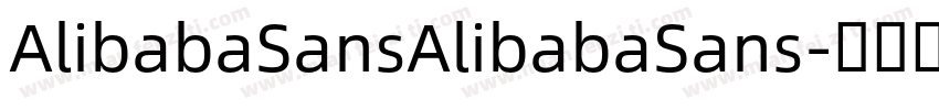 AlibabaSansAlibabaSans字体转换