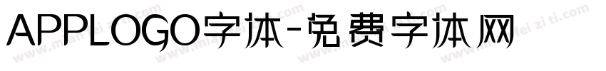 APPLOGO字体字体转换