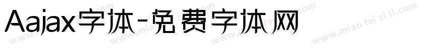 Aajax字体字体转换