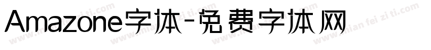 Amazone字体字体转换
