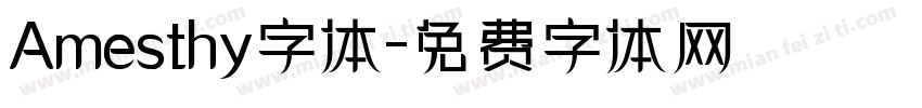 Amesthy字体字体转换