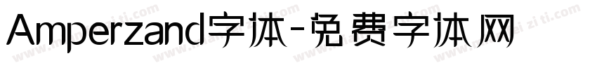 Amperzand字体字体转换
