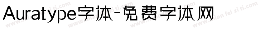 Auratype字体字体转换