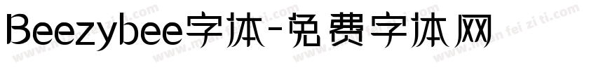 Beezybee字体字体转换