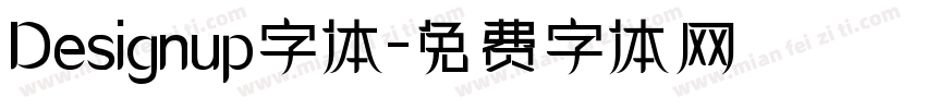 Designup字体字体转换
