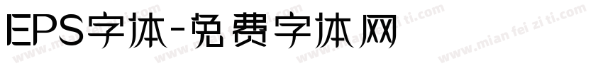 EPS字体字体转换