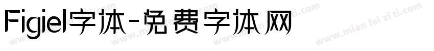 Figiel字体字体转换