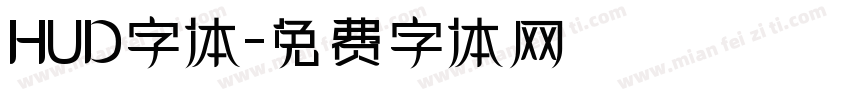HUD字体字体转换