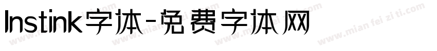Instink字体字体转换