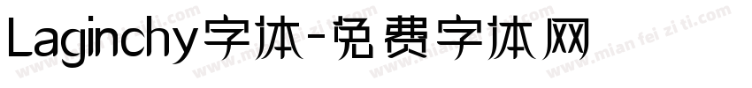 Laginchy字体字体转换