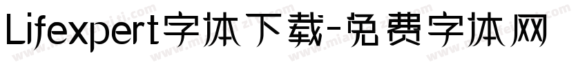 Lifexpert字体下载字体转换