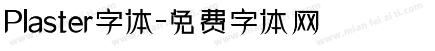 Plaster字体字体转换