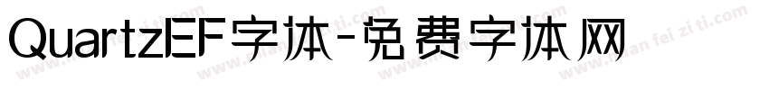 QuartzEF字体字体转换