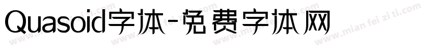Quasoid字体字体转换