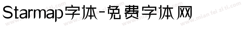 Starmap字体字体转换