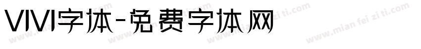 VIVI字体字体转换