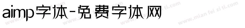 aimp字体字体转换