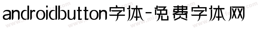 androidbutton字体字体转换