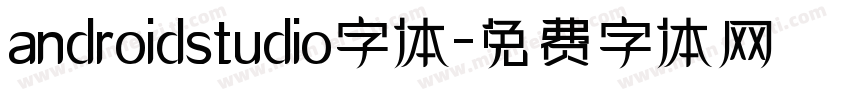 androidstudio字体字体转换