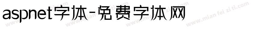 aspnet字体字体转换