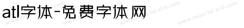 atl字体字体转换