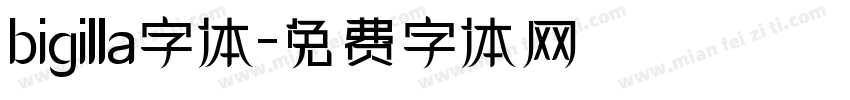 bigilla字体字体转换