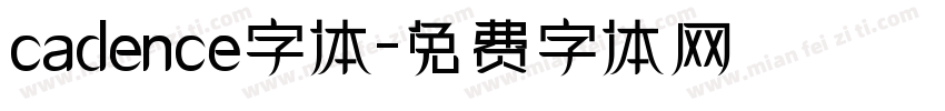 cadence字体字体转换