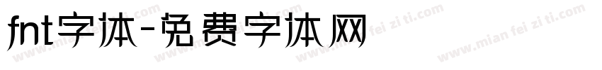 fnt字体字体转换