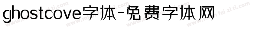 ghostcove字体字体转换