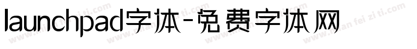 launchpad字体字体转换