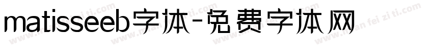 matisseeb字体字体转换