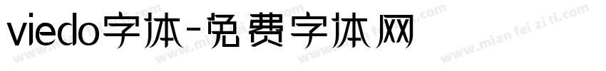 viedo字体字体转换